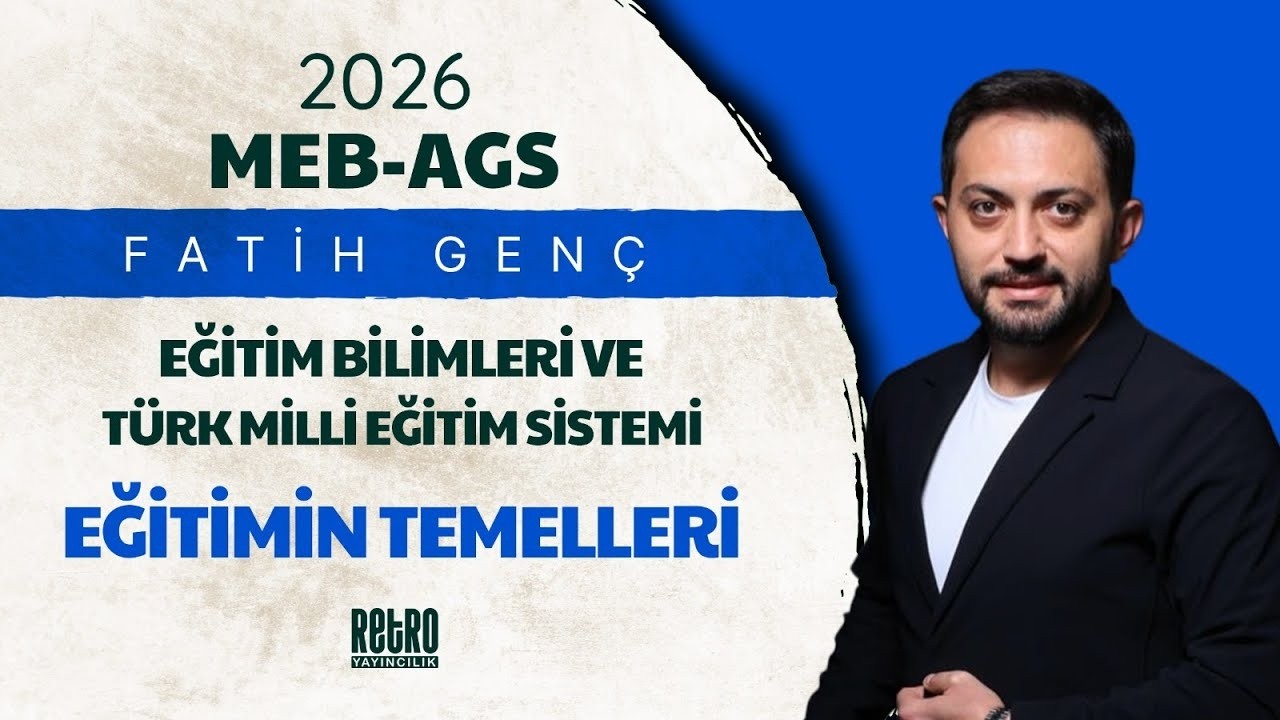 5) Toplumsal Temel - 2 | Eğitimin Temelleri | Fatih GENÇ - 2026