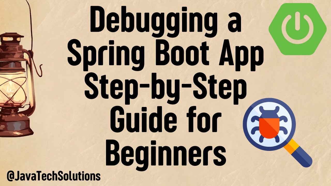 Отладка приложения Spring Boot: пошаговое руководство для начинающих (2024)