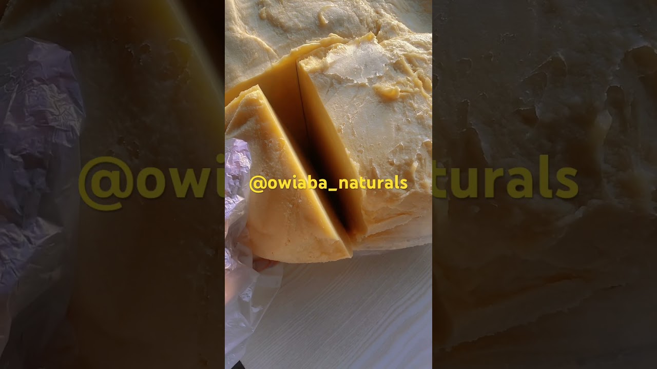 Raw shea butter , reach us on +233505579546. Delivery in Ghana, Canada via, uk and USA at a fee.