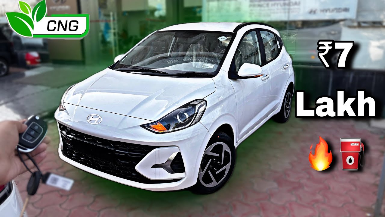 ₹7 Lakh❤️मैं CNG Rocket🚀! Grand i10 Nios Sportz Duo CNG Full Review🚗.