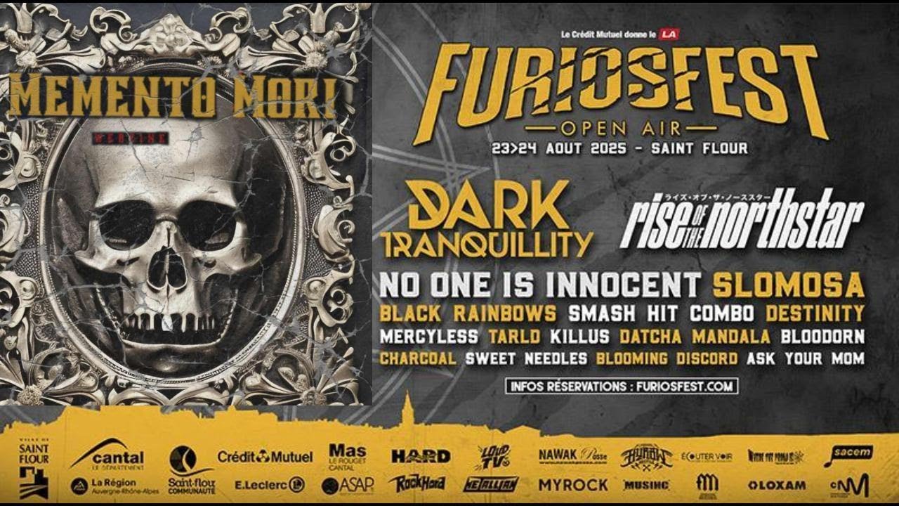 LIVE REPORT Vidéo FURIOUS FEST 2025 - Jour 1