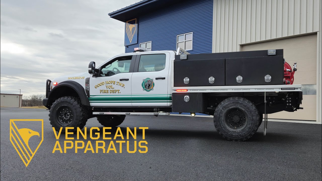 Good Hope Volunteer Fire, Vengeant Sandstorm™️ Brush Truck