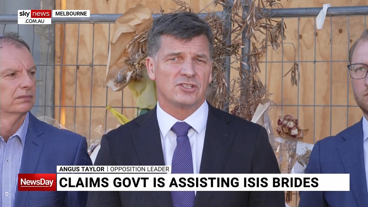 ‘Haven't answered basic questions’: Angus Taylor blasts Labor over ISIS bride crisis