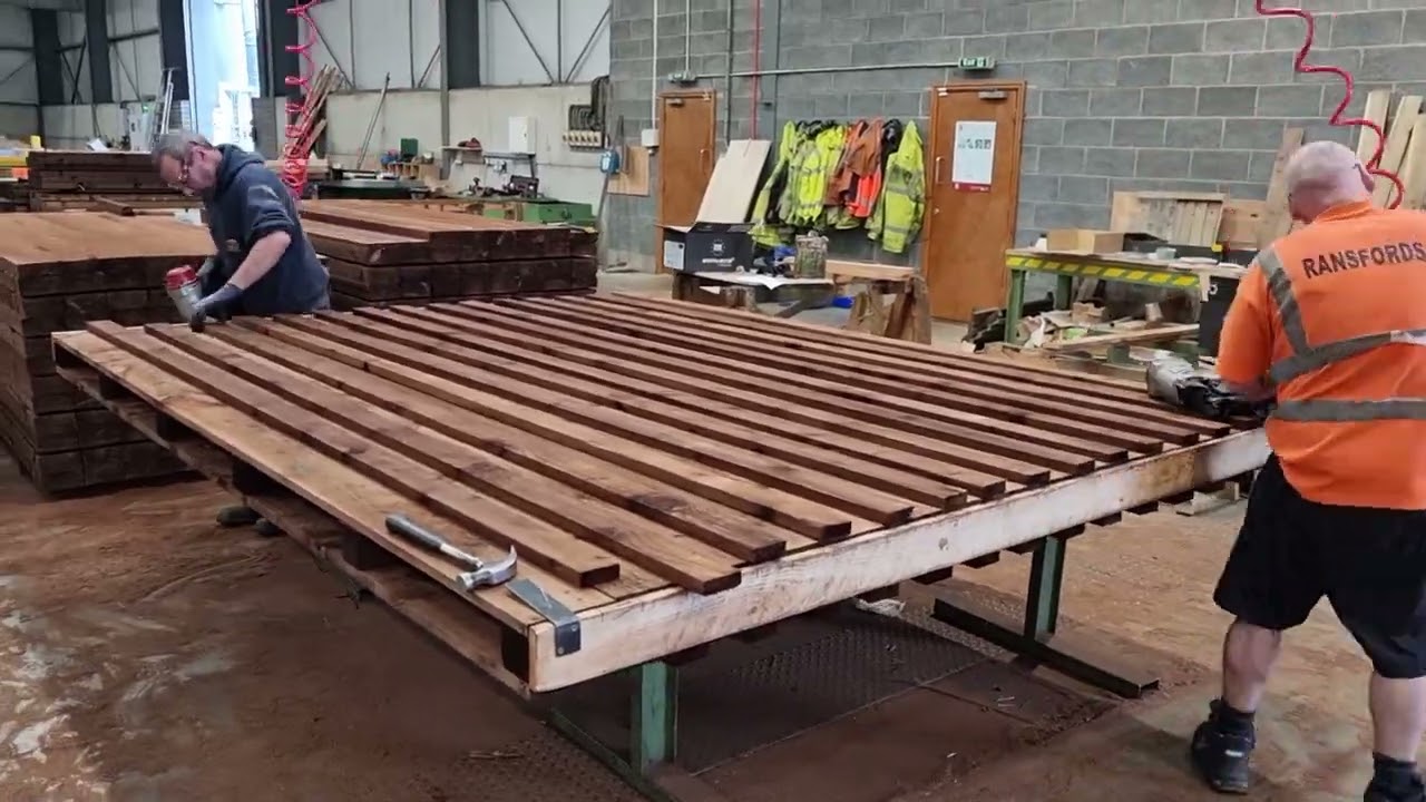 How to make an acoustic fencing panel in under 6o seconds