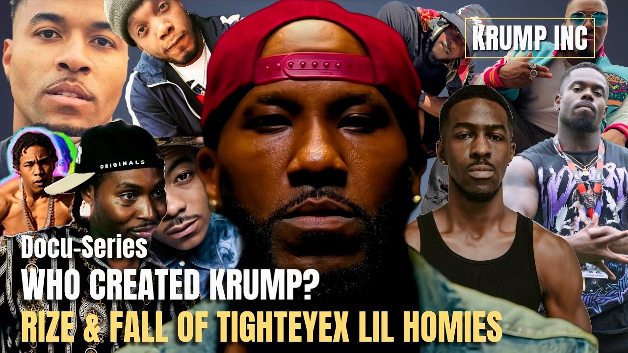 Who Created Krump? The Rize and Fall of Tighteyex Lil Homies | Ep. 4 | Krump Inc.
