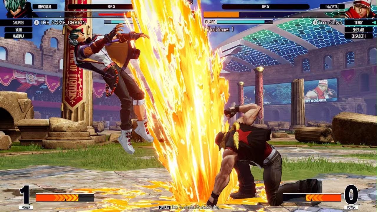 KOF XV Casuals [vs THE_GAME_CHAPIN] P3