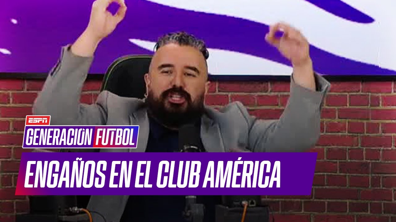AMÉRICA está haciendo de las suyas con un CHIVO expiatorio y desatan la FURIA en Generación F