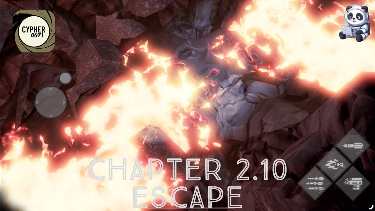 [GPGC] Cypher 007 Gameplay - Chapter 2.10 Escape