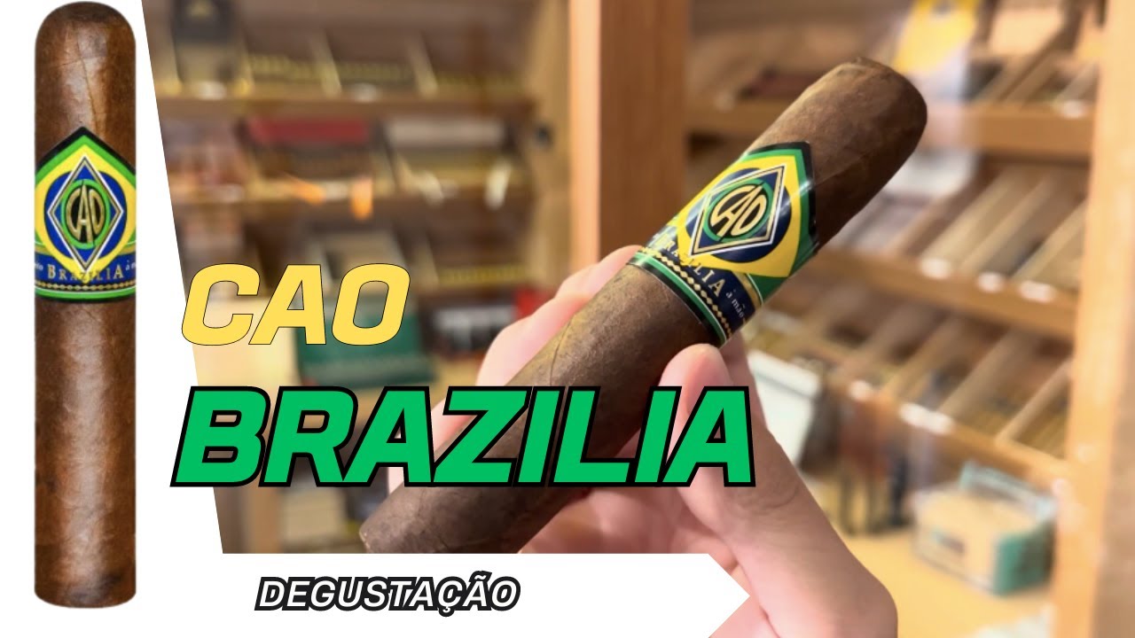 Degusta&ccedil;&atilde;o CAO Brazilia Gol