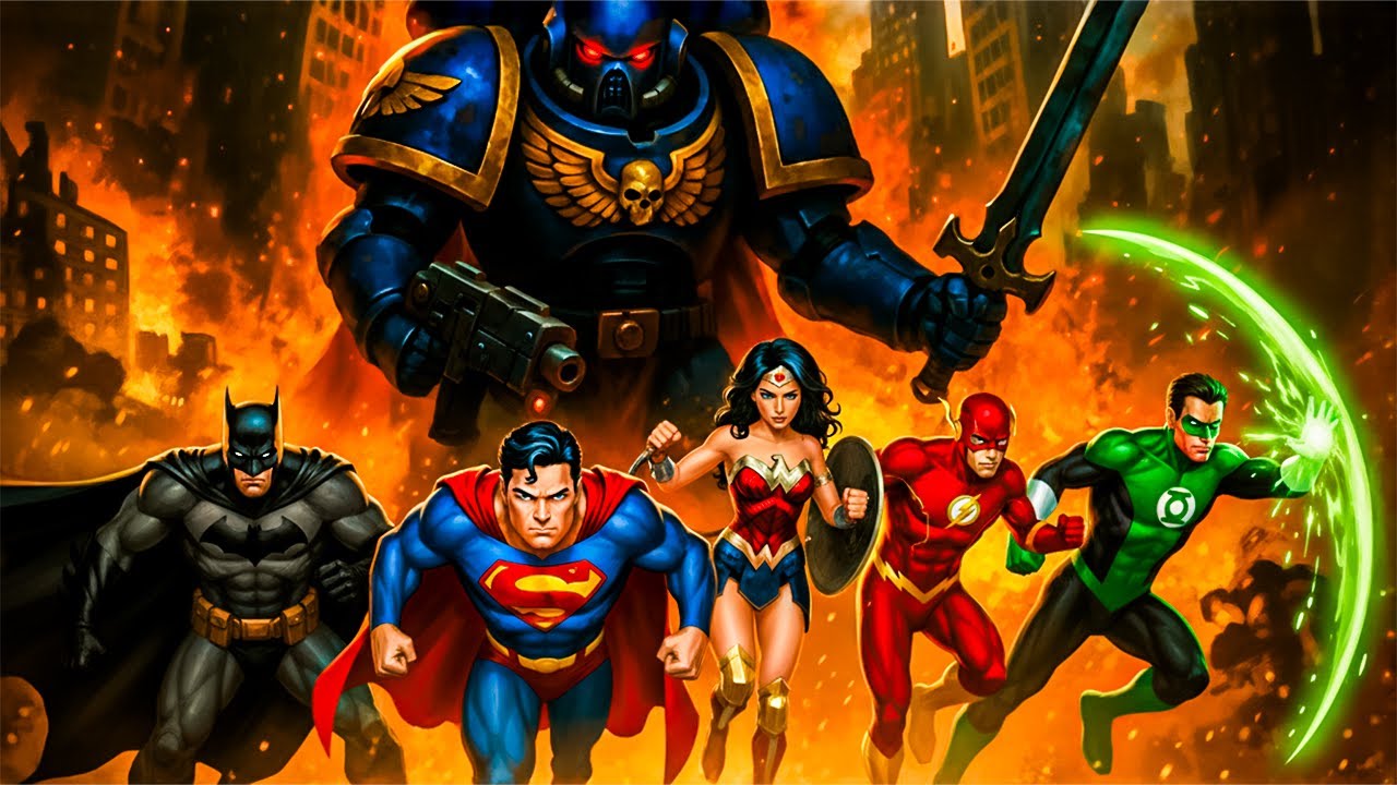 What If a Space Marine Arrived In the DC Universe?