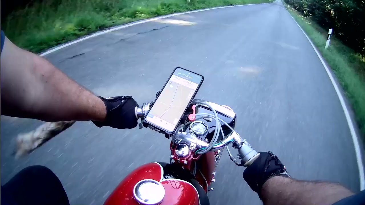 Weserbergland Mopedmarathon 2025, Teil 2