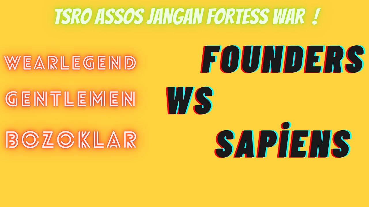 Silkroad Assos TRSRO 'BOA' Jangan Fortress WAR !!