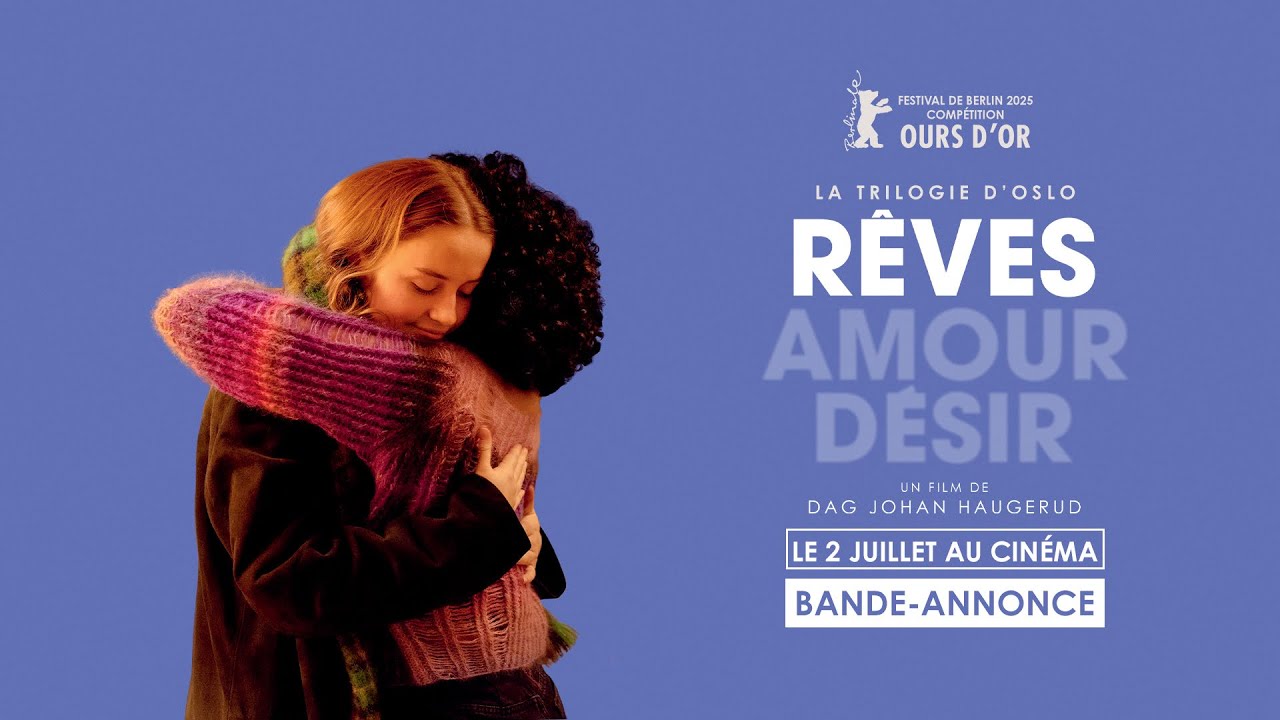 LA TRILOGIE D'OSLO / RÊVES - de Dag Johan Haugerud - Bande-annonce - au cinéma le 2 juillet 2025
