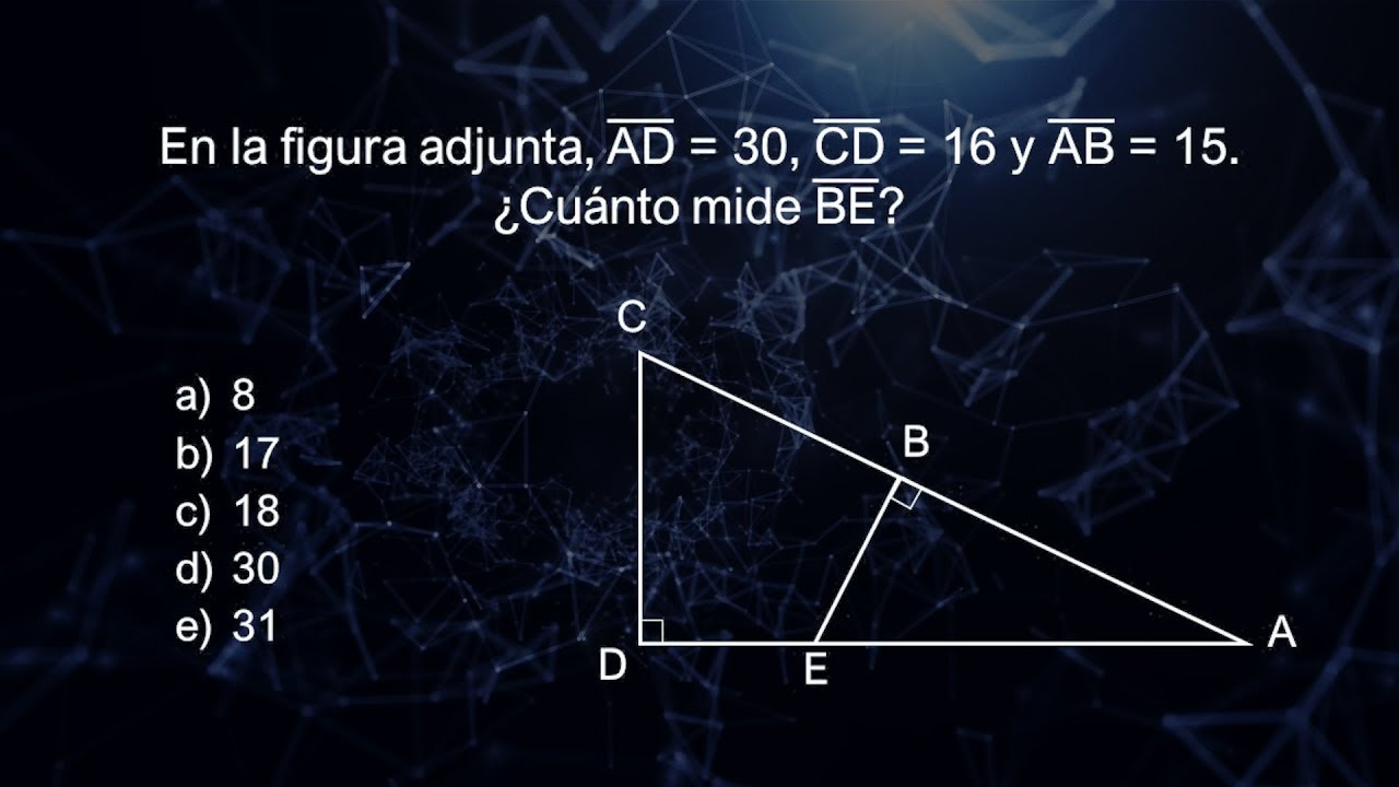 Explicación triángulos semejantes - Profe Mauro Quintana