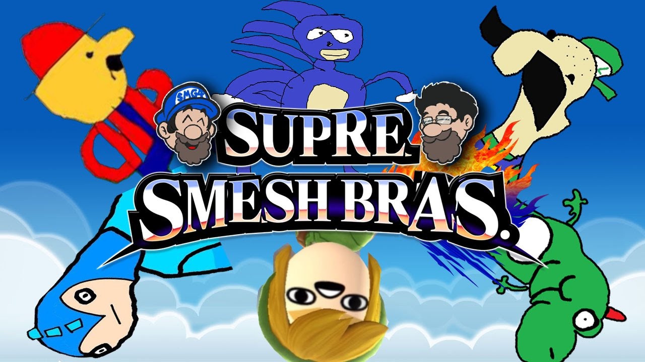 SMASH GAME OF THE YEAR! || Supre Smesh Bras || HOBO BROS