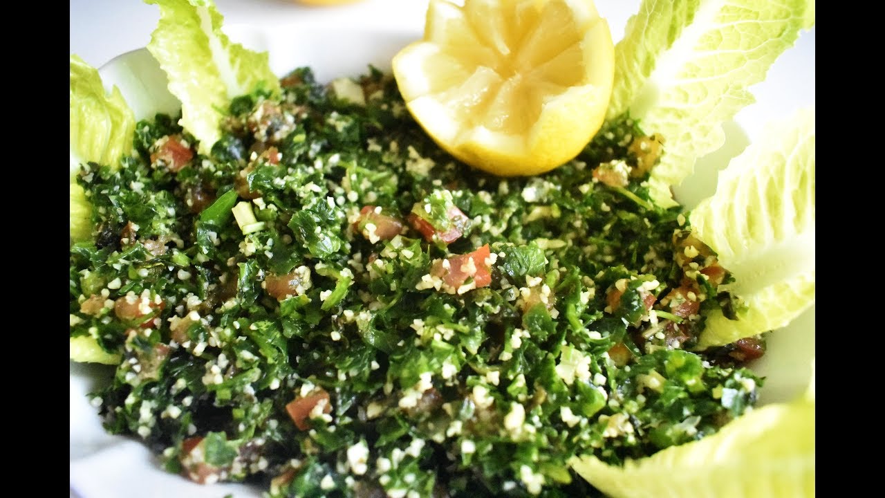 Lebanese Tabouli Salad Recipe - Taboulah recipe