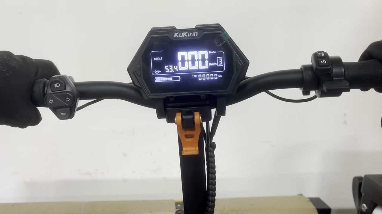 How to Unlock and Lock the Speed Limit on KuKirin G2 Master Electric Scooter