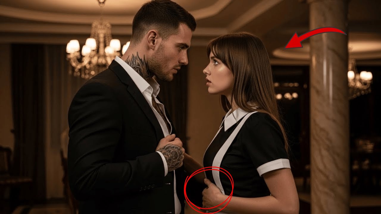 "Ti ho messo incinta di proposito - sei mia per sempre ora", disse capo mafia alla sua domestica.