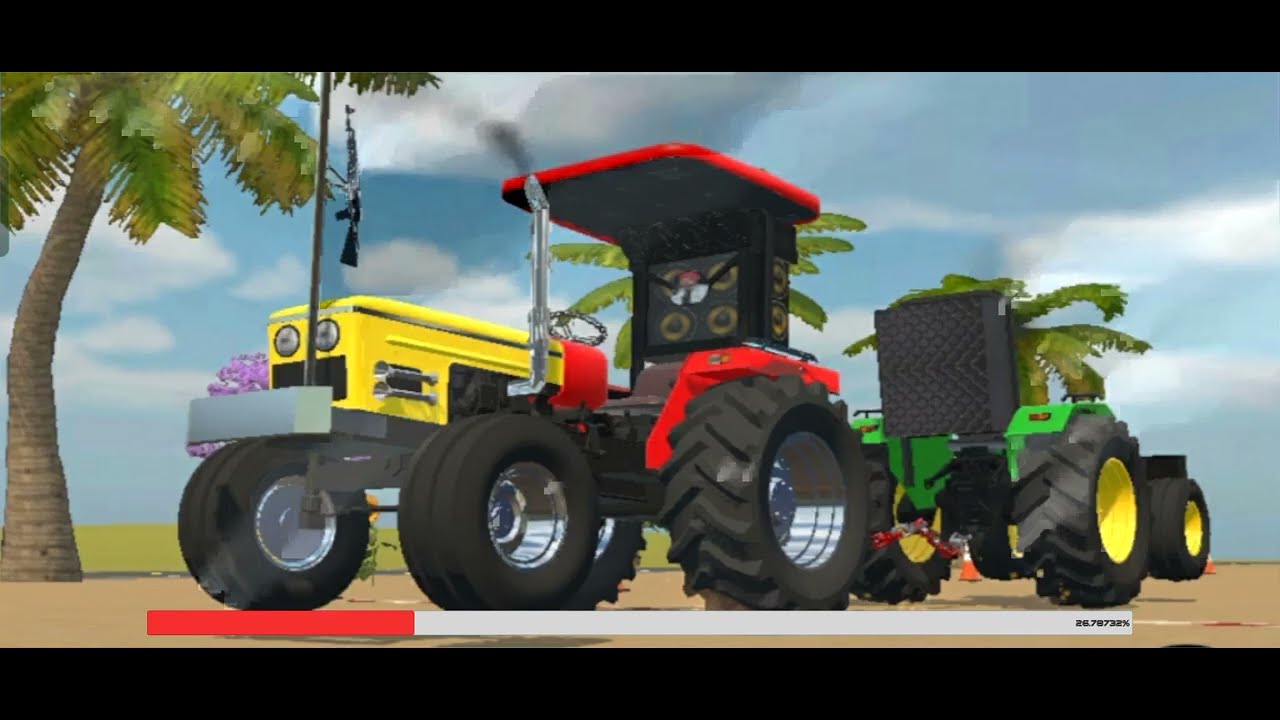 Indian vehicle simulator 3D newhall John Deere 5050 new video 📷