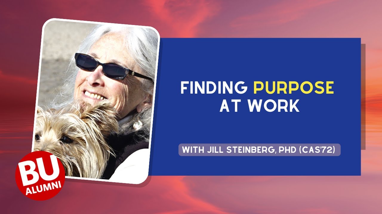 Finding Purpose at Work