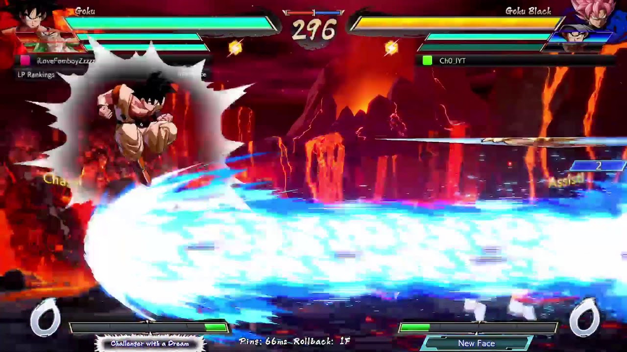 DRAGON BALL FighterZ (Journey for Improvement)