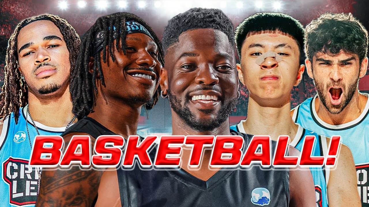 TEAM MARK vs TEAM DUKE DENNIS 5V5 BASKETBALL GAME! Ft. Ray, PlaqueBoyMax, Ludwig, and MORE!
