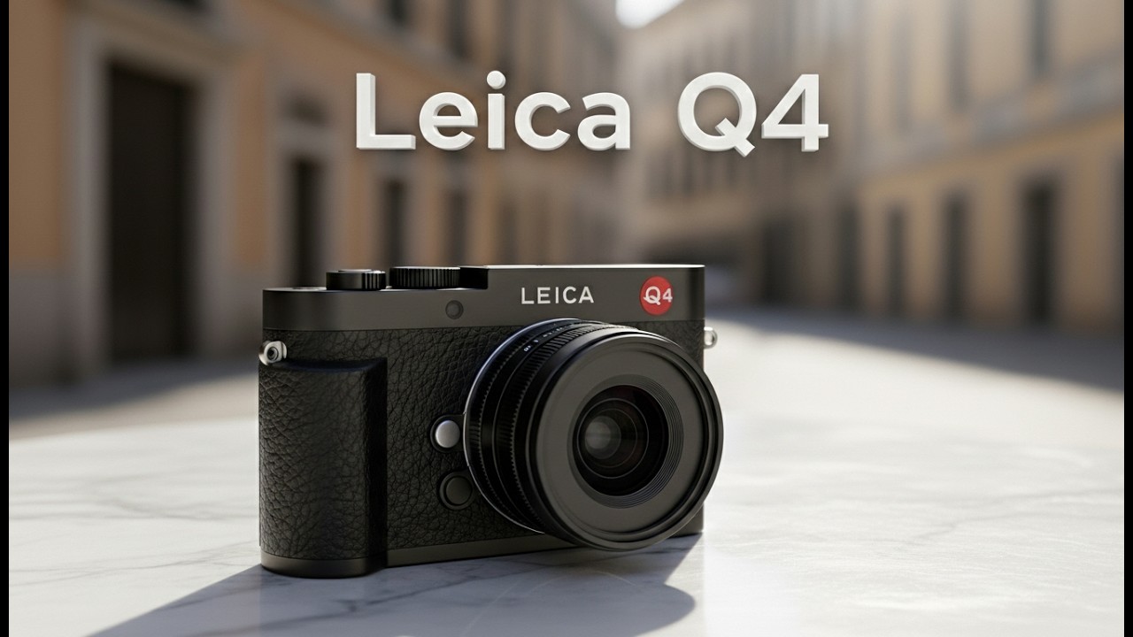 Leica Q4: Всё, что мы знаем о новых крупных утечках!