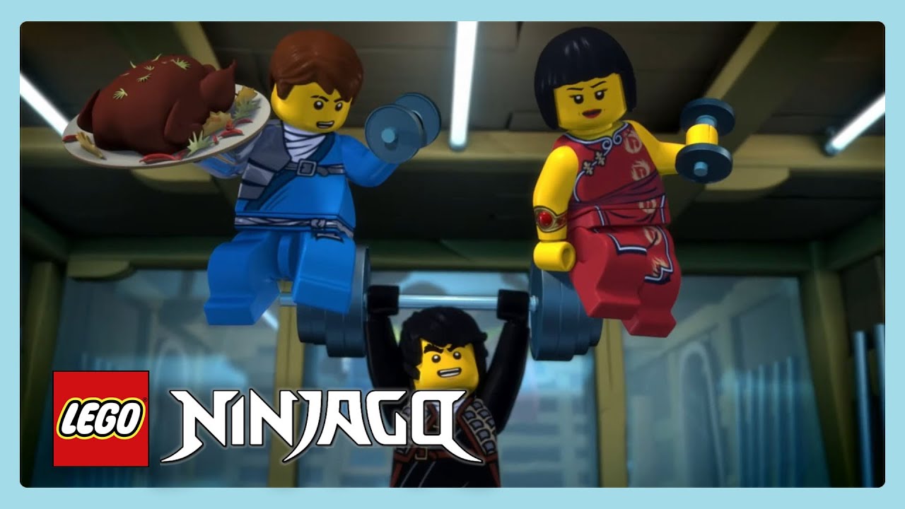 Krafttraining | LEGO Ninjago | Wildbrain Deutsch