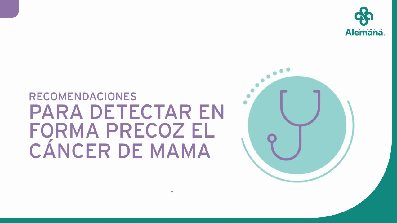 Aprendamos de Cáncer de Mama | Clínica Alemana