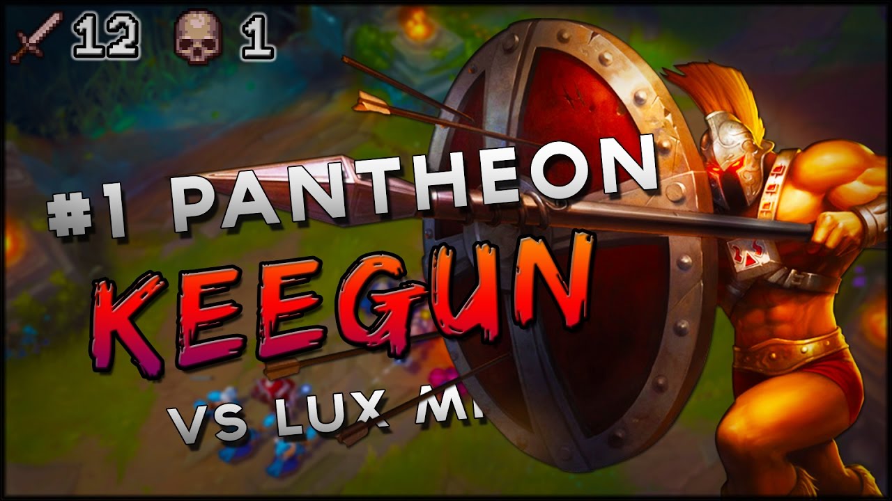 S7 | Keegun #1 Pantheon vs Lux MID | Ranked League VOD