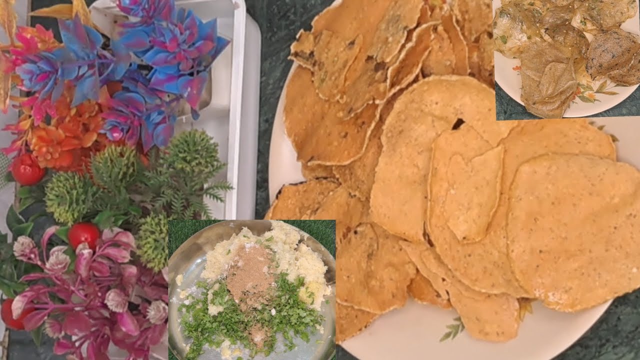 बिना मशीन आलू पापड बनाएं/करारे और  चटपटे/#subscribe #trending #healthybreakefast #indianfood 