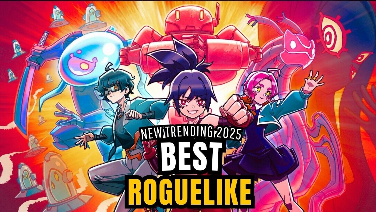 15 BEST New Roguelike/Roguelite Games You NEED to Play in 2025!
