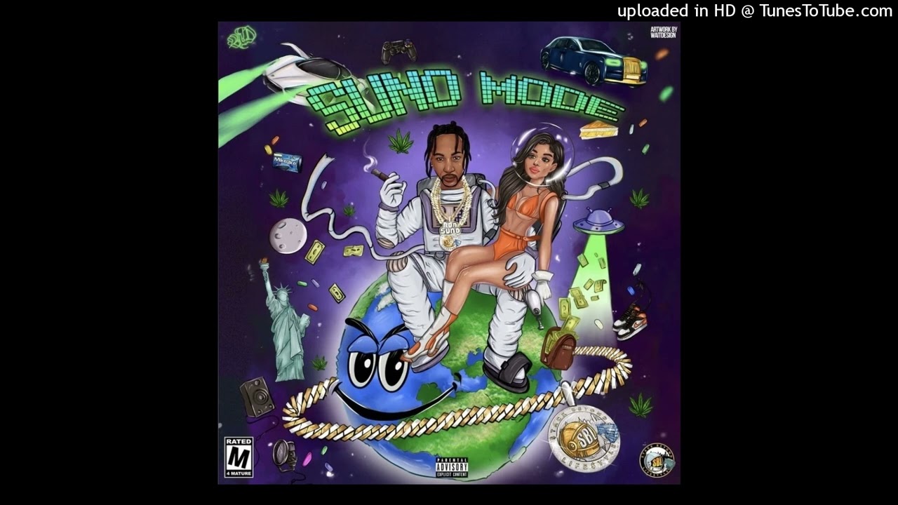 Ron Suno - Blunt (Official Instrumental)