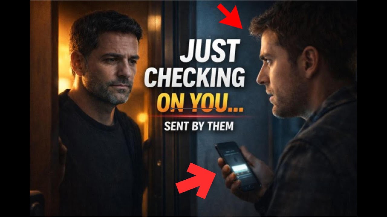 They Sent Someone To “CHECK ON ME” — It Wasn’t Concern 