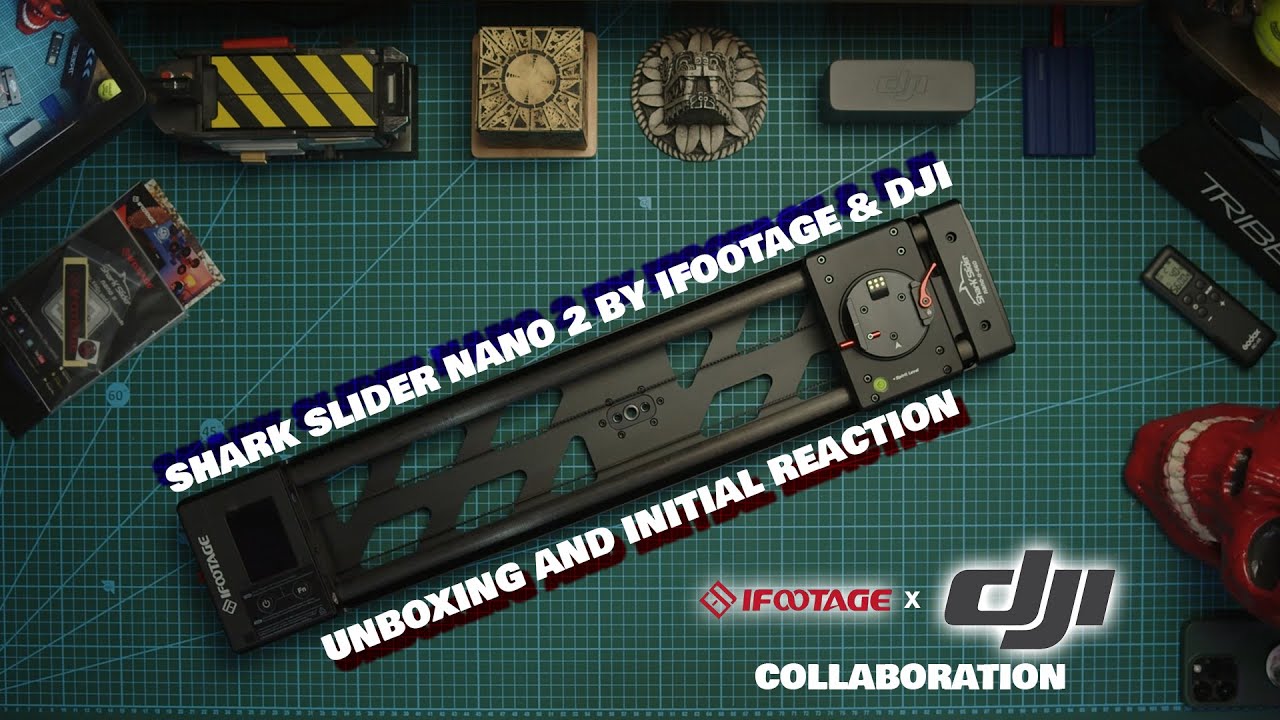 The Shark Slider Nano 2: A Game Changer for Filmmakers