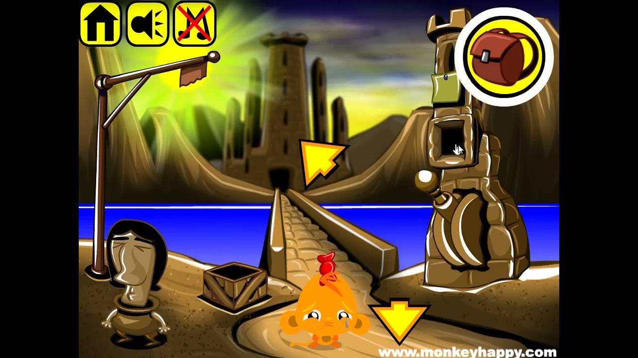 Monkey GO Happy Stage 699 Walkthrough