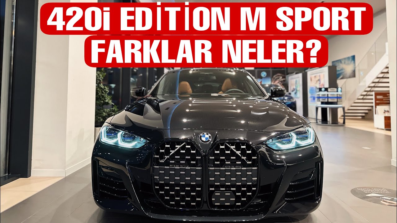 420i EDİTİON M SPORT EN DETAYLI İNCELEME. #bmw #bmw420i