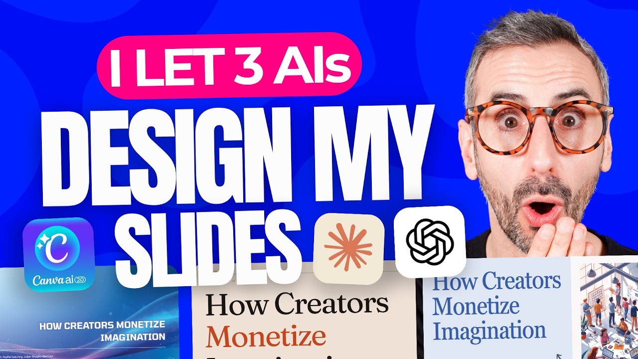 ChatGPT vs Canva AI vs Claude Design
