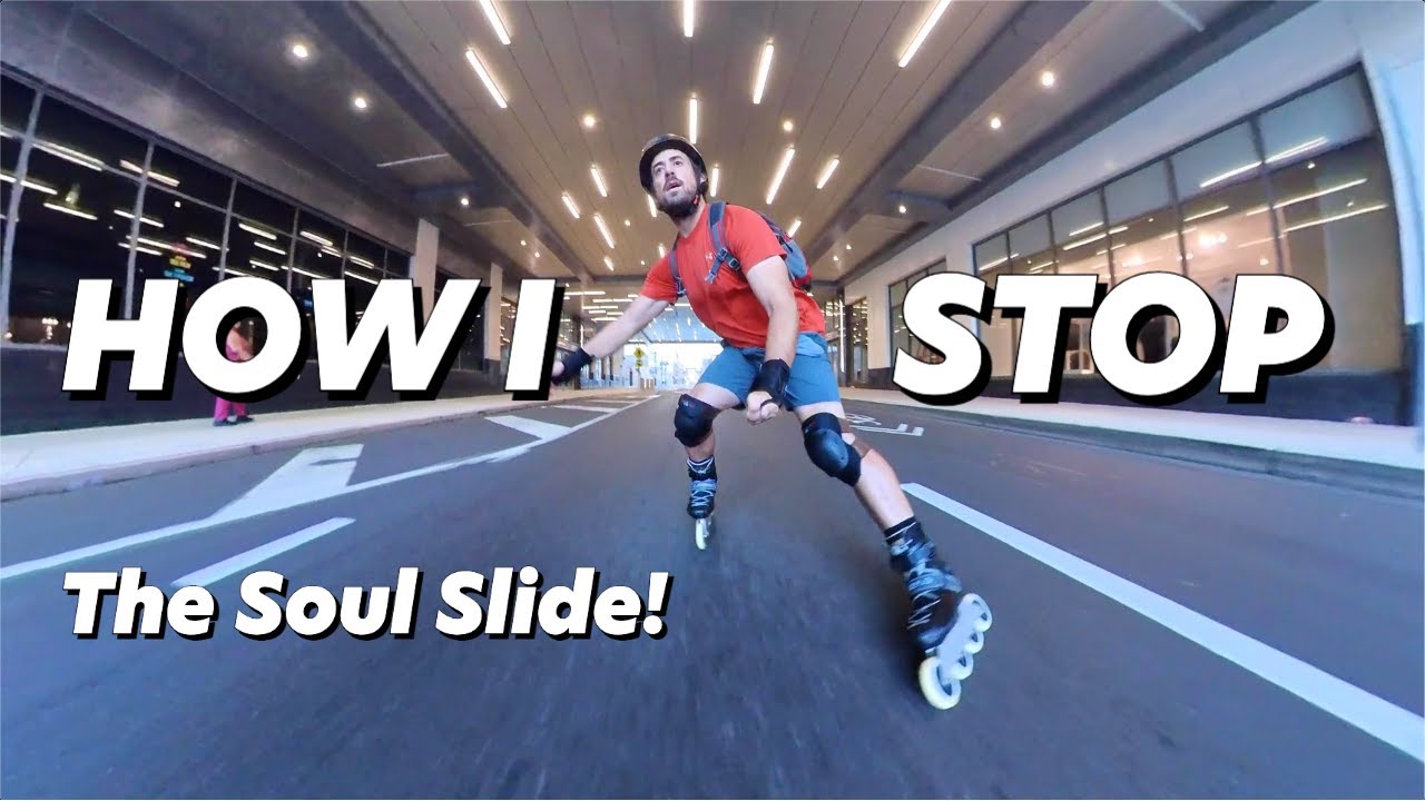 Почему Soul Slide — мой самый используемый метод контроля скорости и остановки на роликовых коньках