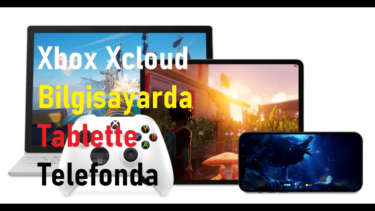 Xbox xcloud nasıl kullanılır.Uzaktan Xbox oynamak.