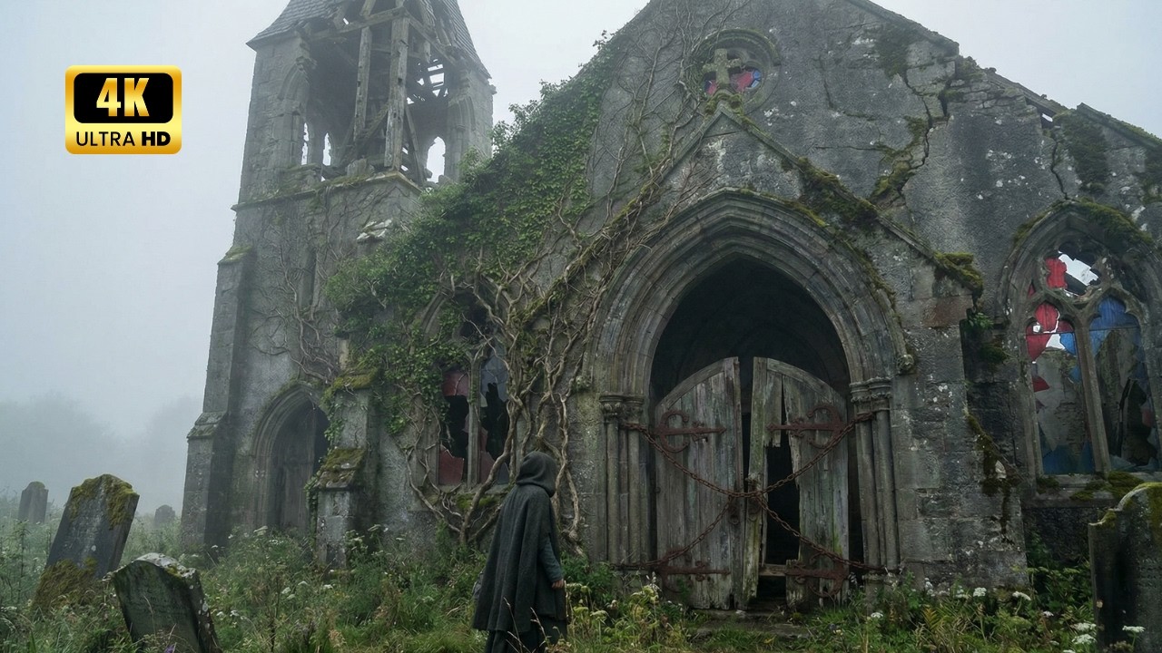A Church Abandoned for 200 Years in the Misty Highlands