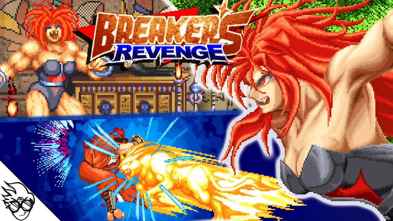 Breakers Revenge (Arcade 1998) - Rila Estancia [Playthrough/LongPlay]
