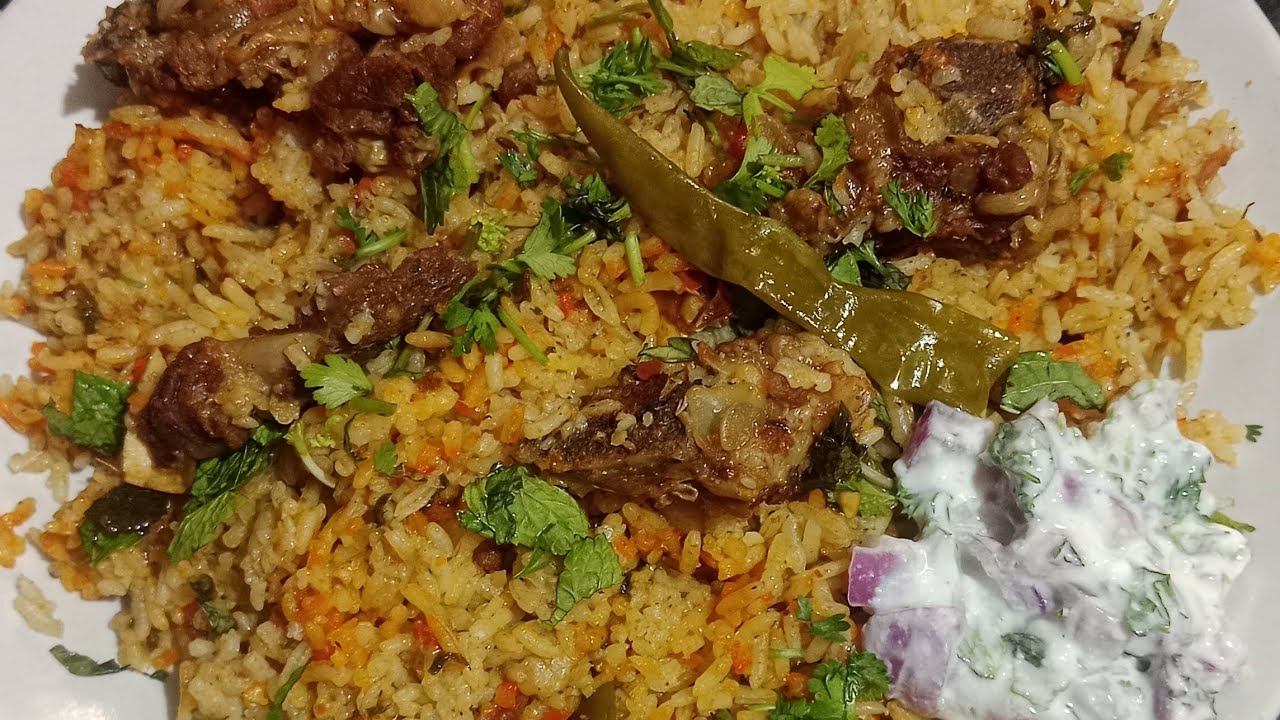 Mutton Mix Biryani Recipe|| How To Made Mutton Mix Biryani बहुत आसानी से बनाएं बिरयानी#food#trending