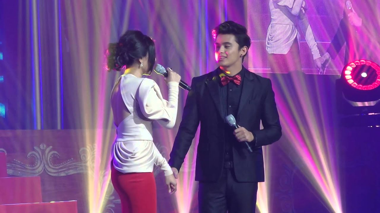 Nadine Lustre and James Reid performs 