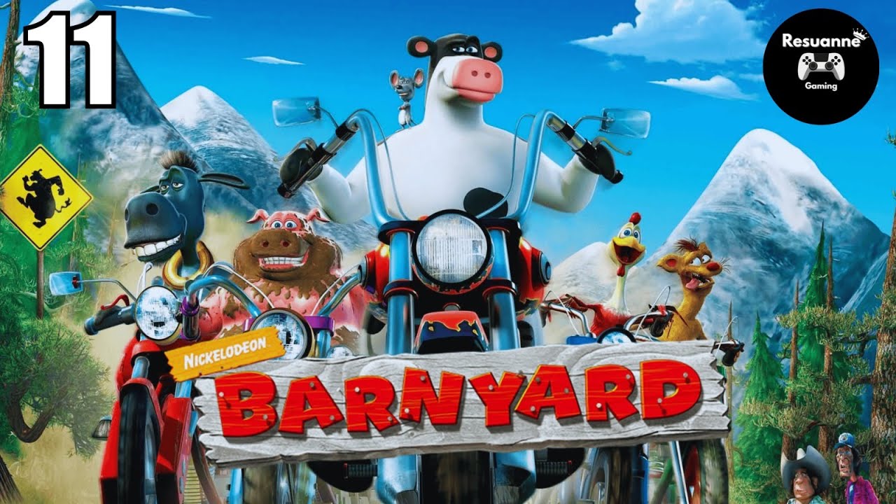 nickelodeon barnyard  parte 11