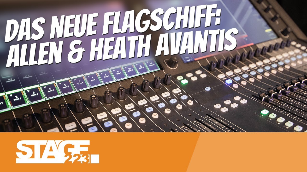 Allen & Heath Avantis Digitalmischpult | Ausführliches Hands on mit Nico