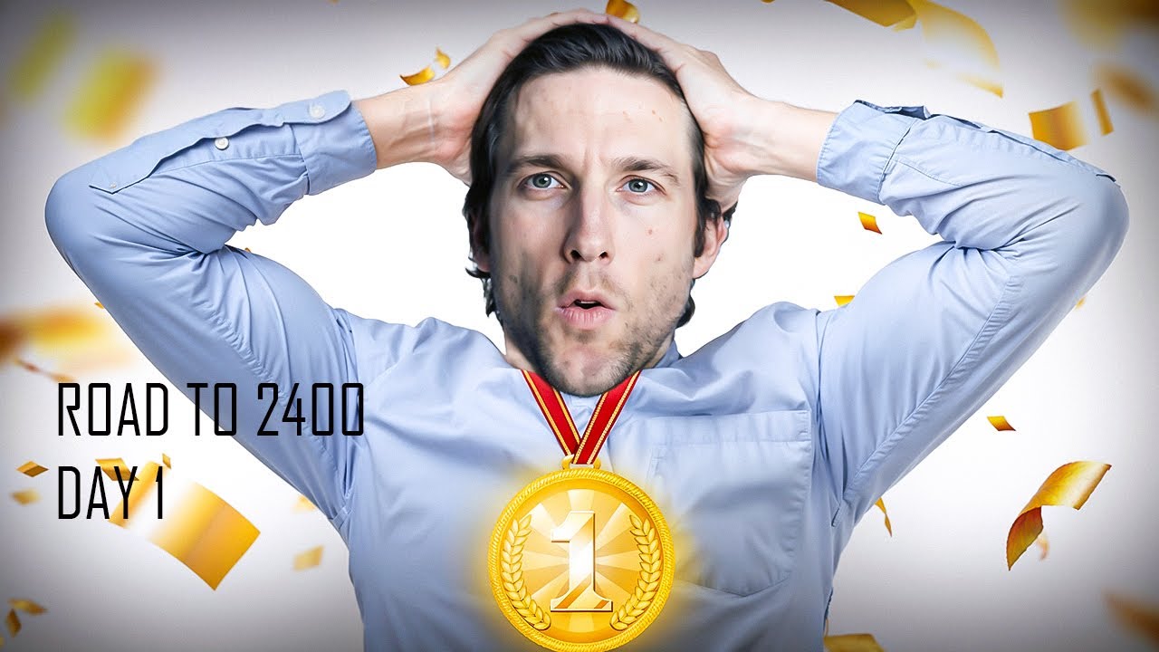Дорога к 2400 I День 1 I Атака Гран-при!