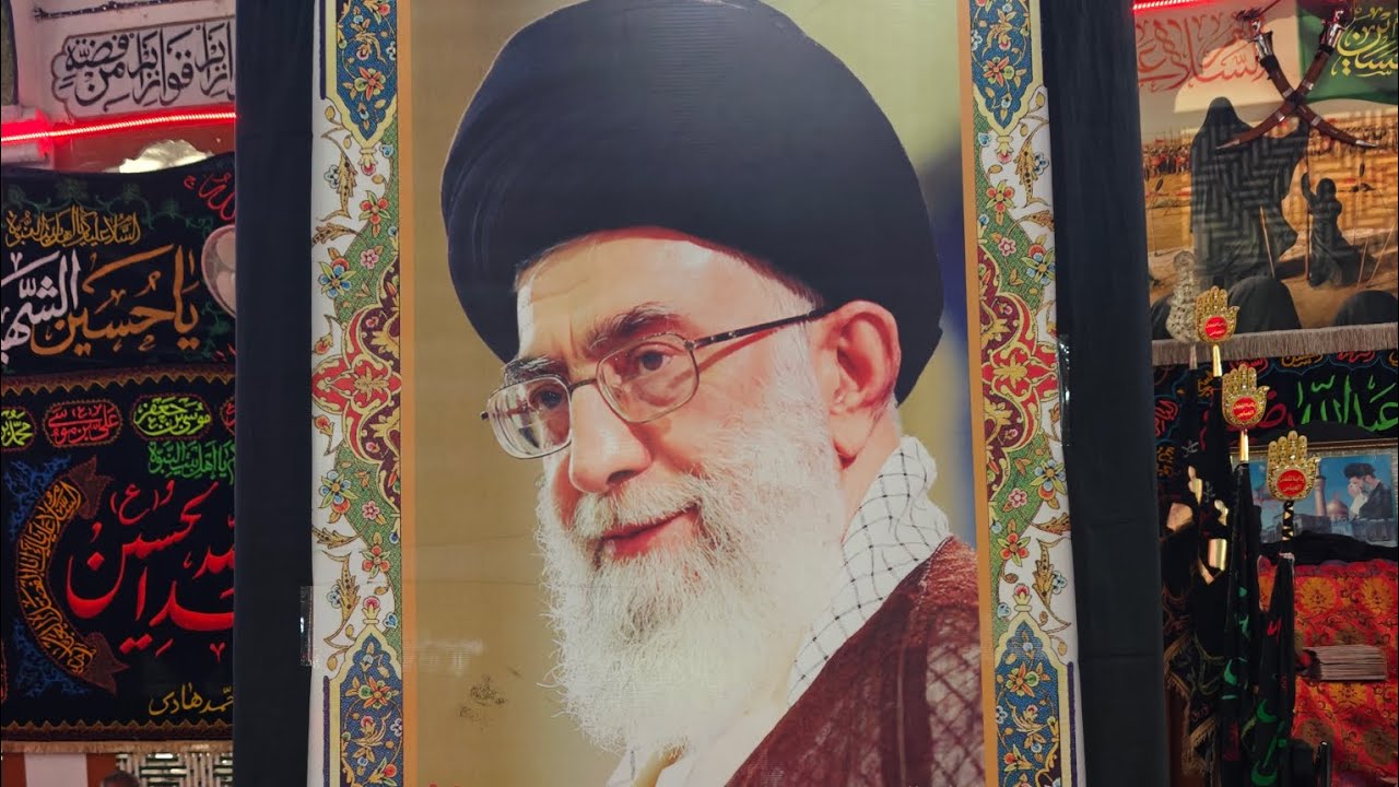 Majlis E Ulema Leh Organises Fateh Khawani in Honour of Shaheed Imam Khameini