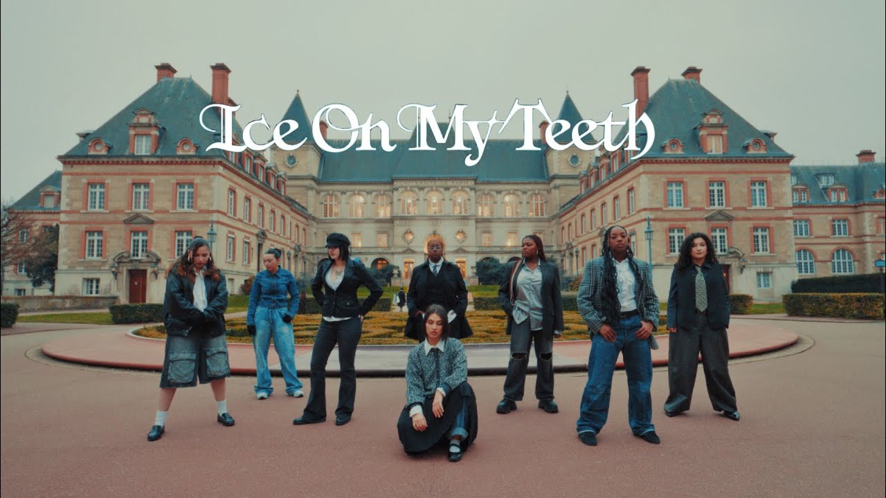 [KPOP IN PUBLIC] Ateez (에이티즈)- 'Ice On My Teeth' Dance Cover by Sunlight_set from Paris