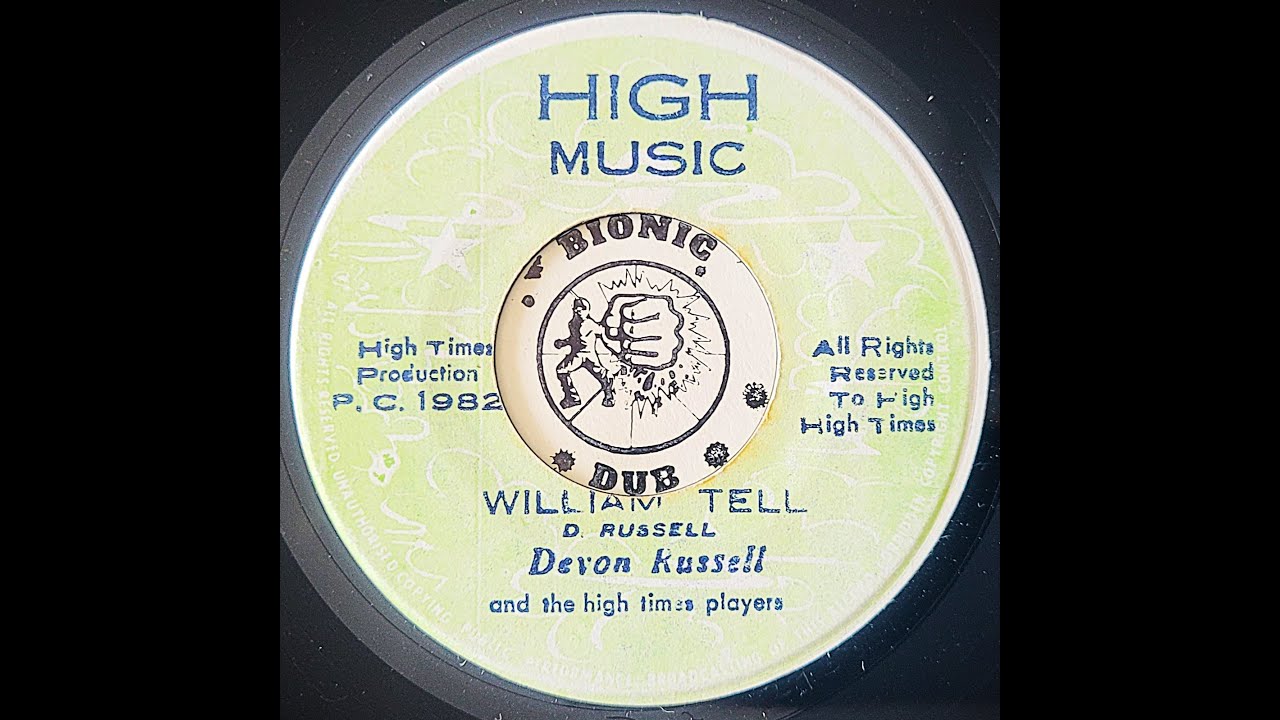 DEVON RUSSELL & HIGH TIMES PLAYERS - William Tell [1982]
